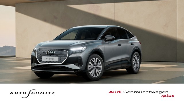 Audi Q4 e-tron 50 Quattro Sportback