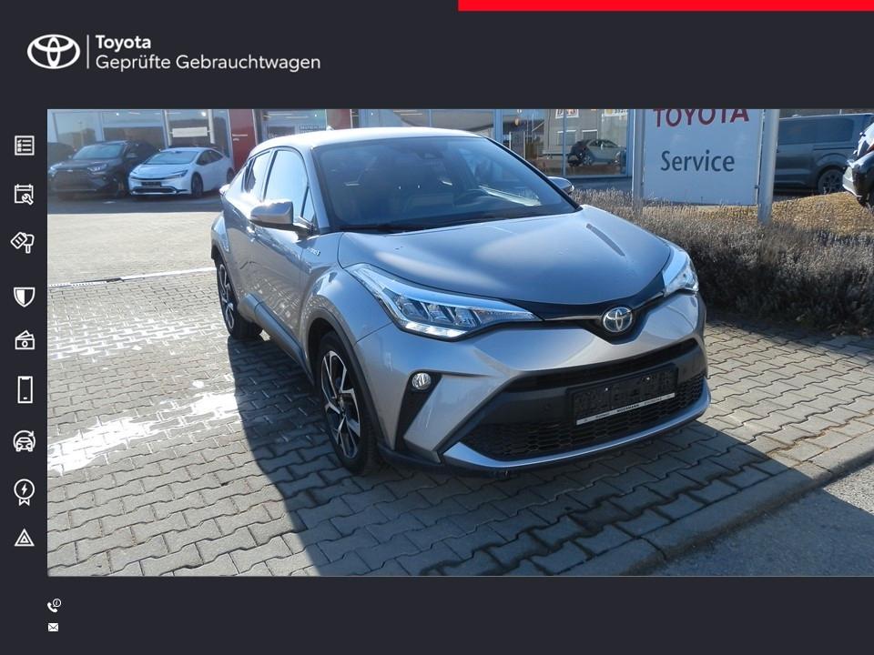 Toyota C-HR Hybride Team D