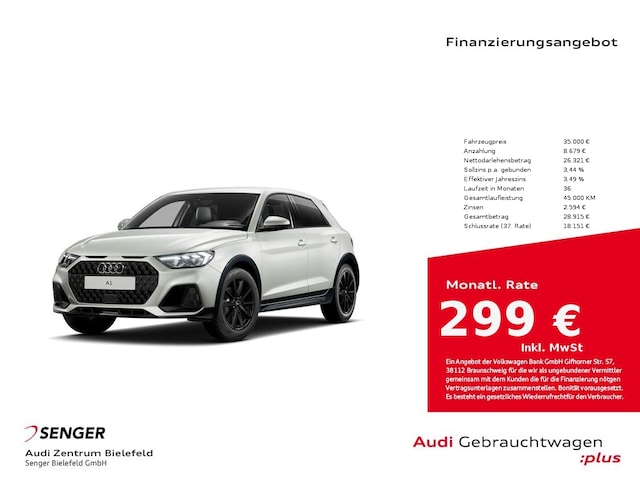 Audi A1 30 TFSI Allstreet S-Tronic