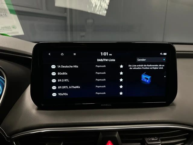 Hyundai Santa Fe Hybrid Prime