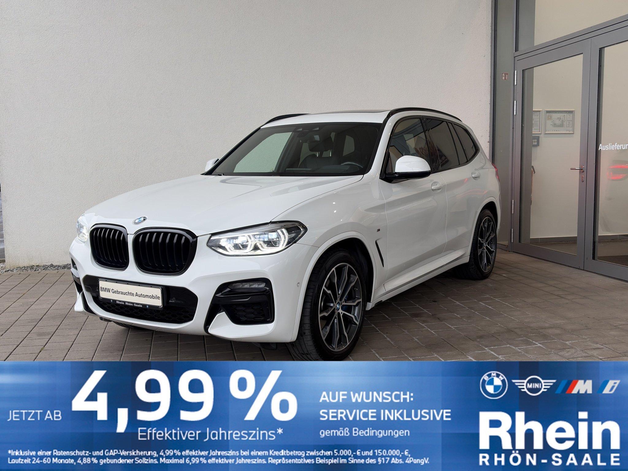 BMW iX3 M40d