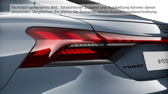 Audi e-tron GT Quattro