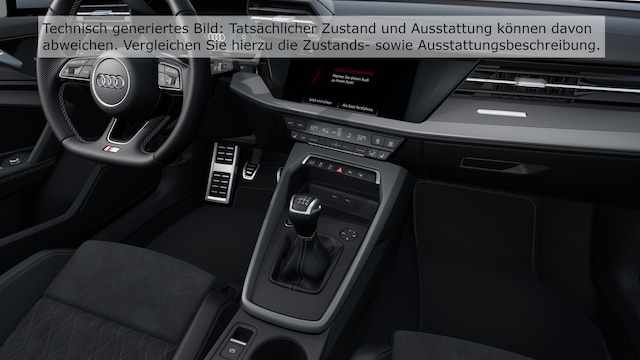 Audi A3 35 TDI S-Line Sportback