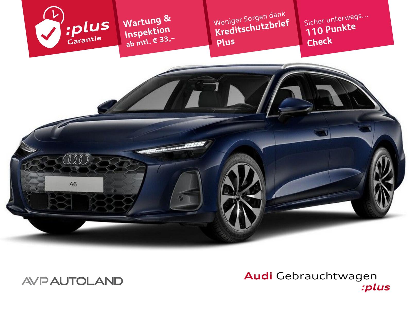 Audi A6 Avant S-Tronic