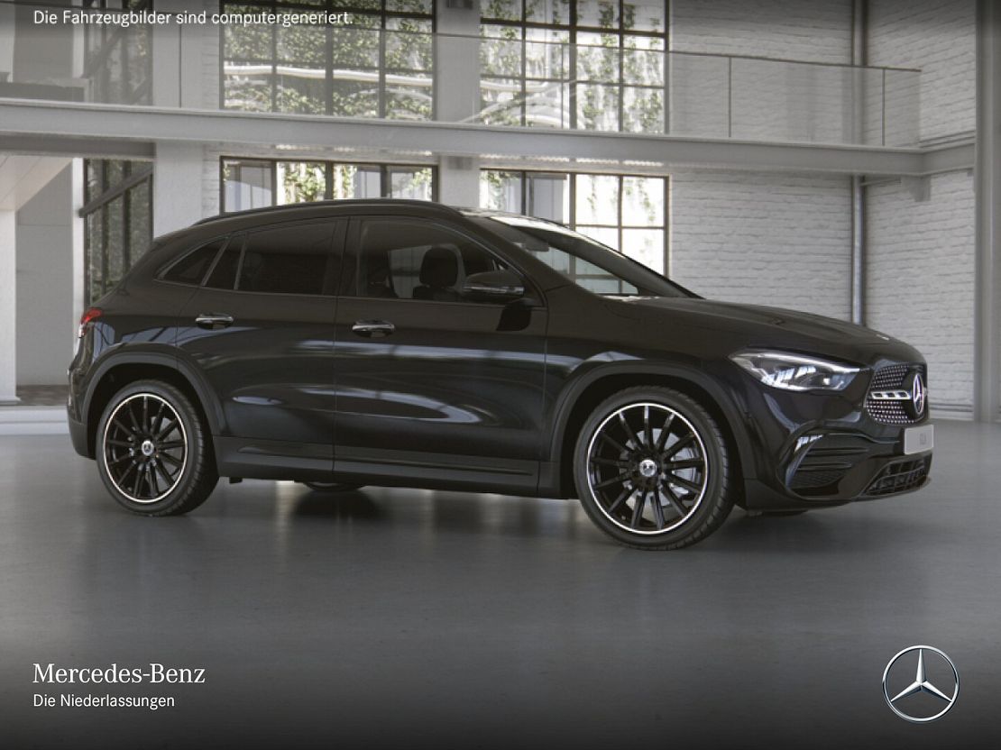 Mercedes-Benz GLA 250 4MATIC