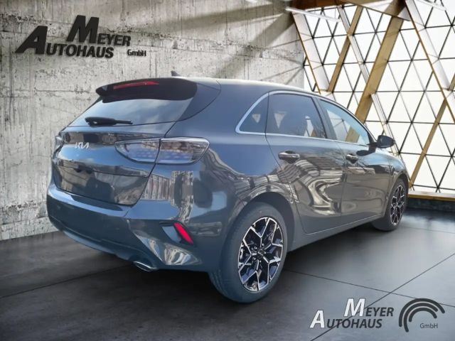 Kia Ceed 1.0T 48V DCT 100 NIGHTLINE+LED+Teilleder+Totwinkel