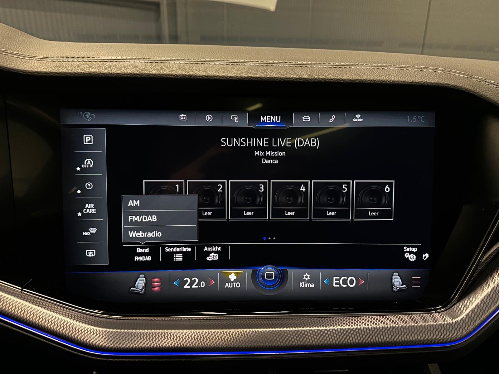 Volkswagen Touareg 4Motion R-Line Style