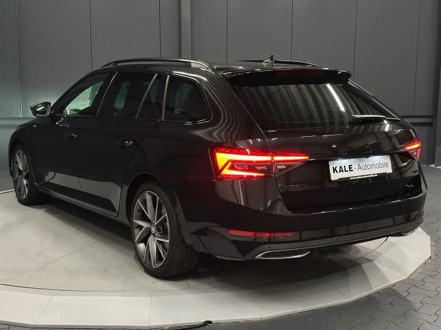 Skoda Superb 4x4 Combi Sportline