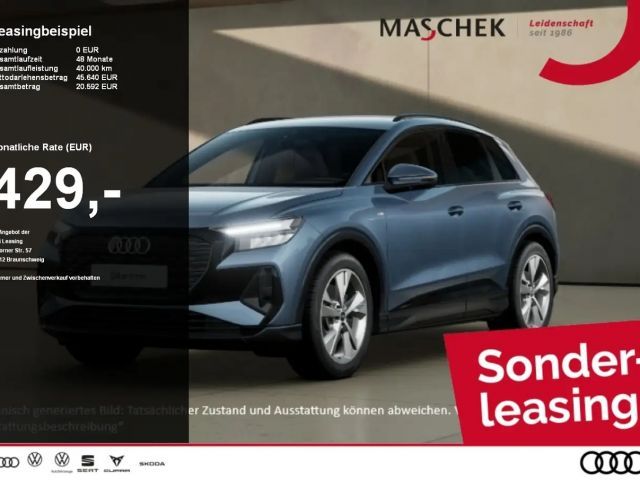 Audi Q4 e-tron S-Line