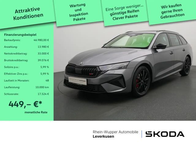 Skoda Octavia Combi RS