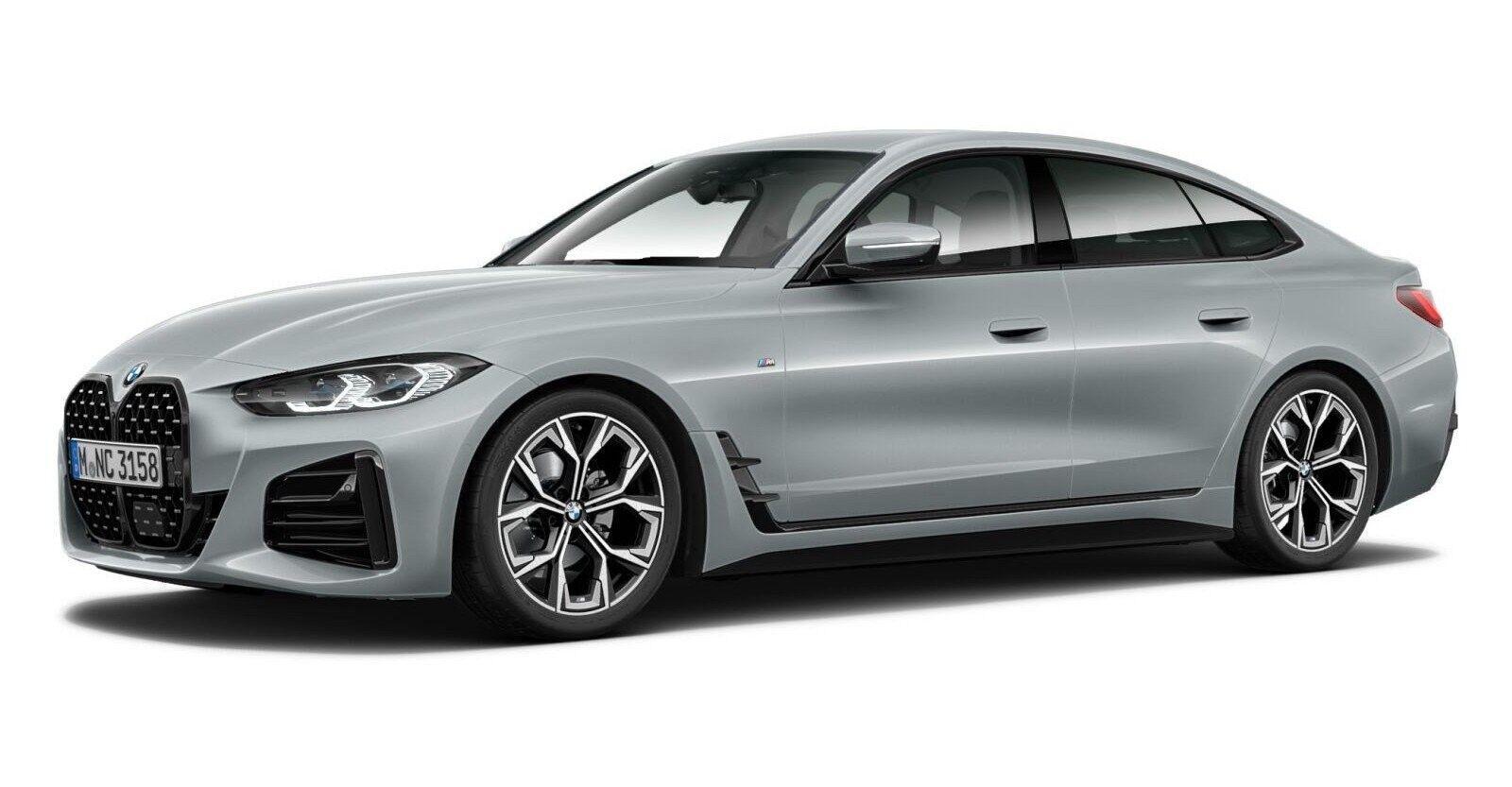 BMW 430 430d Coupé Gran Coupé xDrive