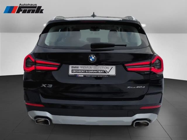BMW X3 xDrive20d