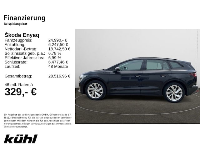 Skoda Enyaq Suite iV 60