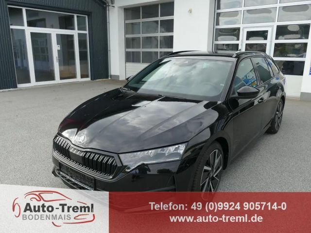 Skoda Octavia 2.0 TSI 4x4 Combi Sportline