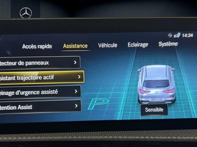 Mercedes-Benz CLA 180 Shooting Brake