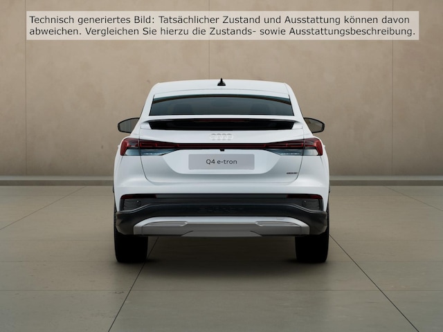 Audi Q4 e-tron 50 Quattro Sportback
