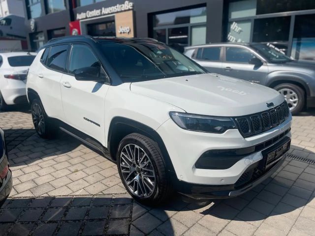 Jeep Compass Hybrid Summit