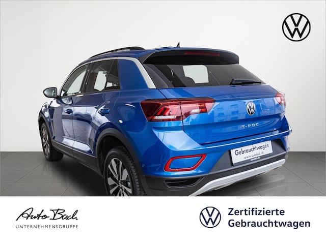 Volkswagen T-Roc 1.5 TSI DSG Move