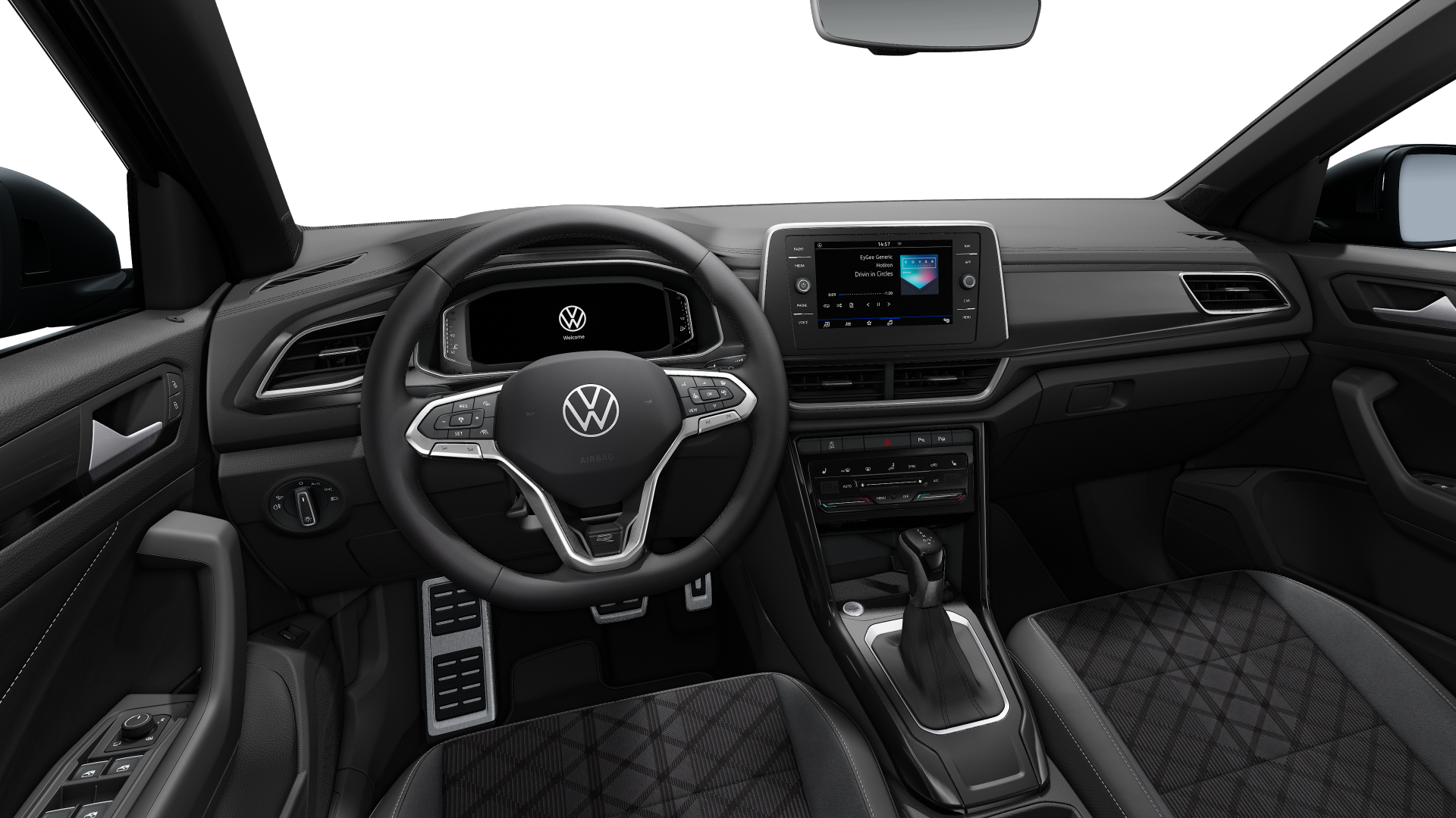 Volkswagen T-Roc DSG R-Line