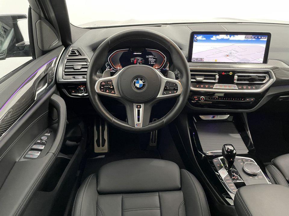 BMW iX3 M40d