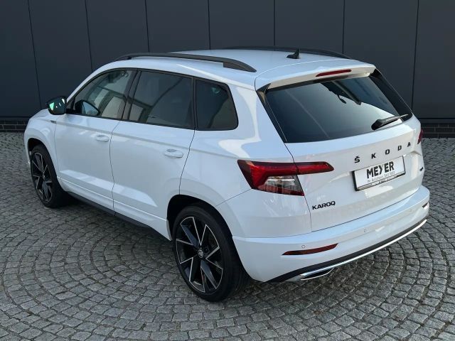 Skoda Karoq 2.0 TSI 4x4 Sportline
