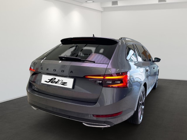 Skoda Superb 2.0 TDI Combi