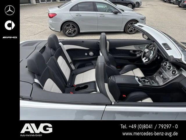 Mercedes-Benz C 63 AMG AMG Line Cabriolet