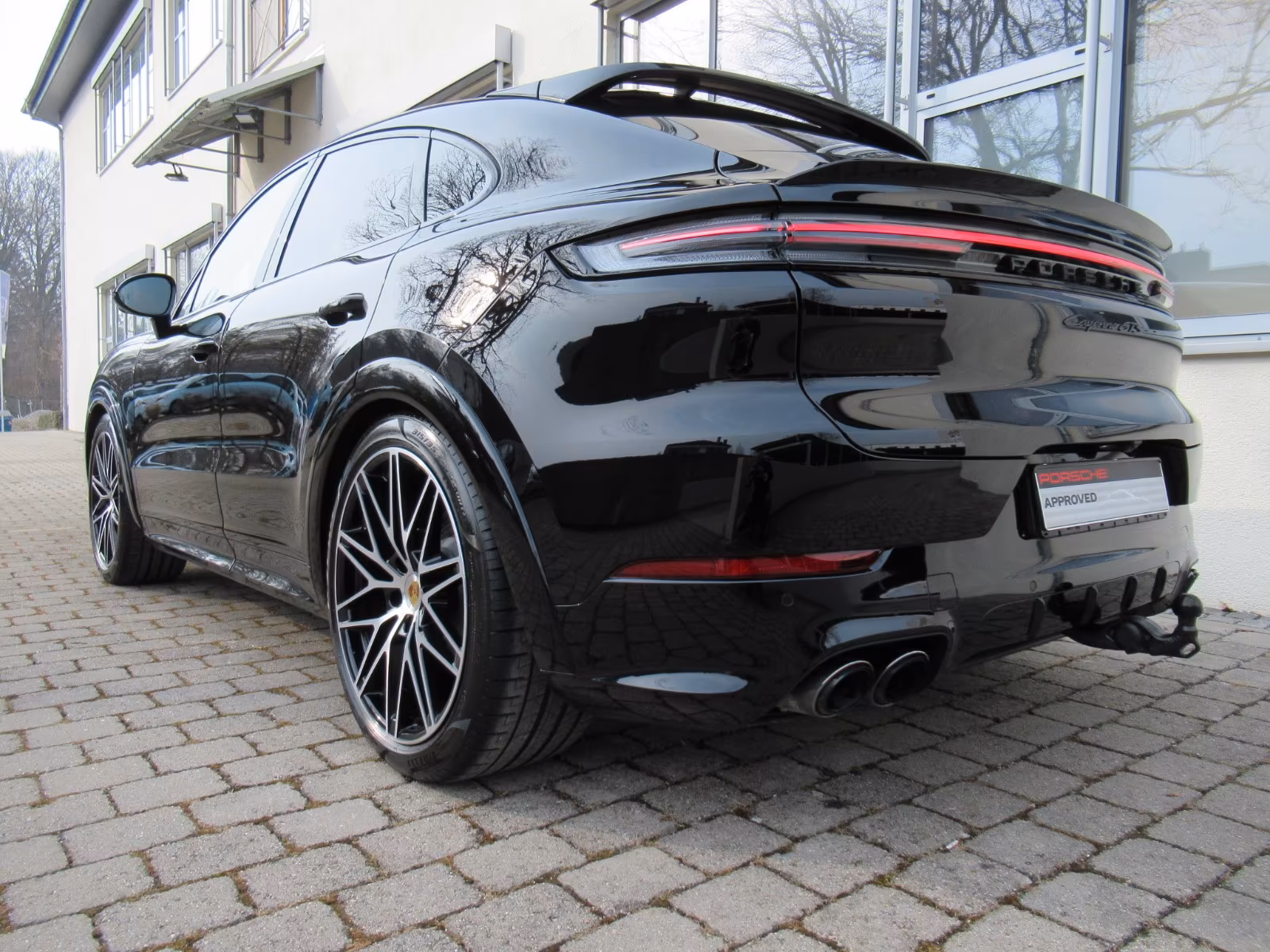 Porsche Cayenne Coupé GTS
