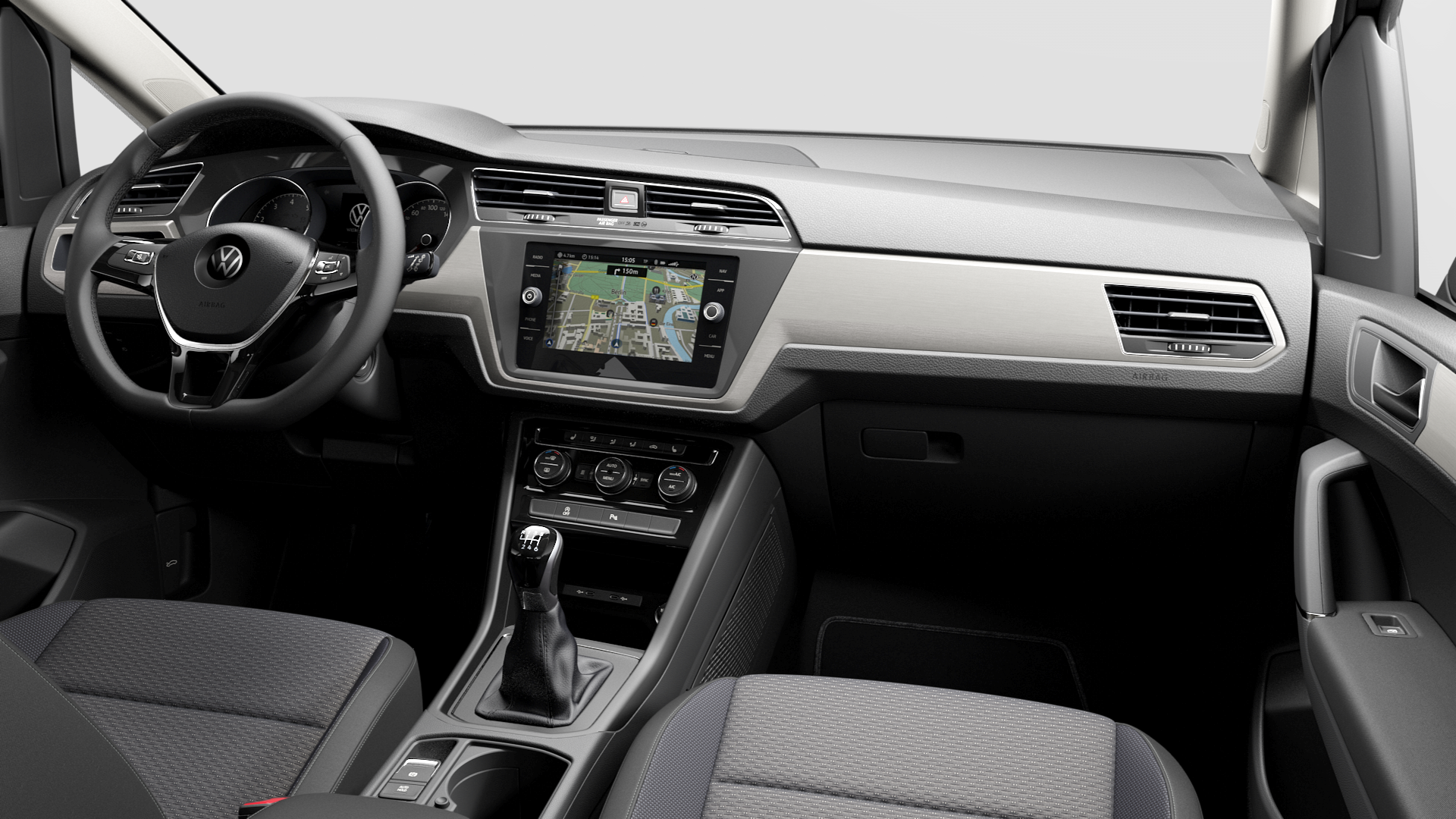 Volkswagen Touran 1.5 TSI Comfortline