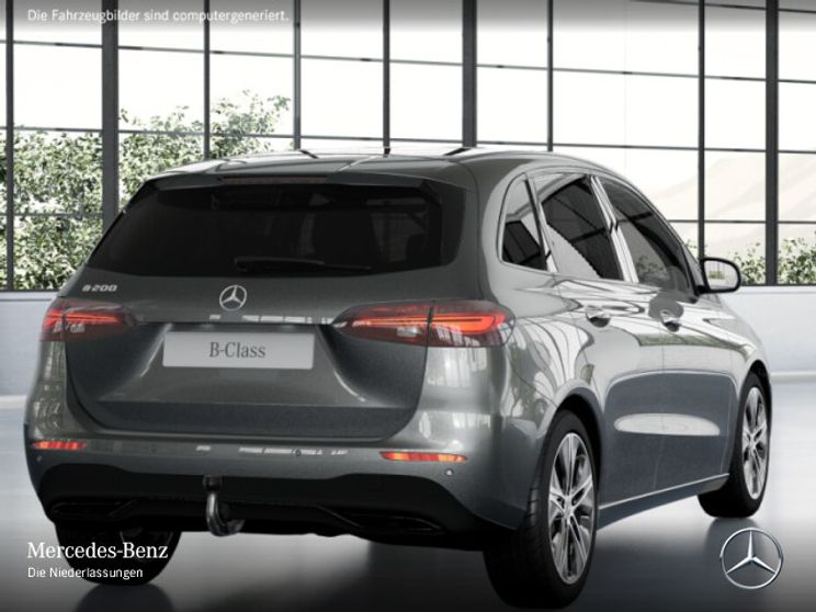 Mercedes-Benz B 200 Sedan