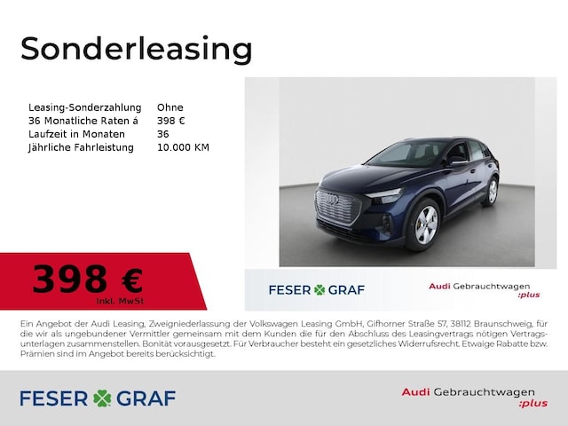 Audi Q4 e-tron SUV 45 e-tron Audi Q4 e-tron