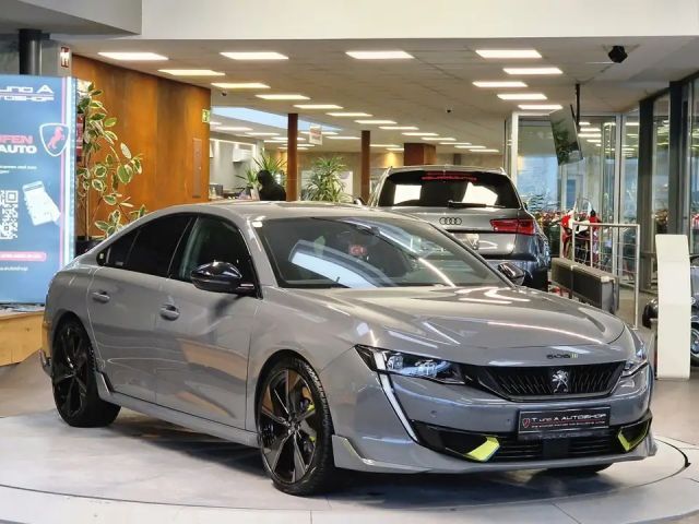 Peugeot 508 EAT8 Hybrid