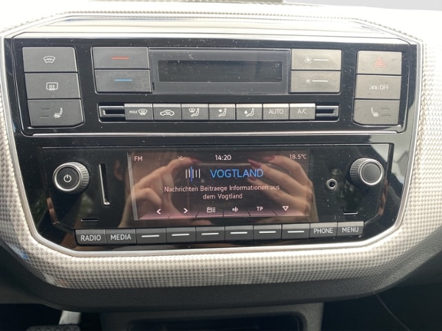 Volkswagen e-up! Move Move up!