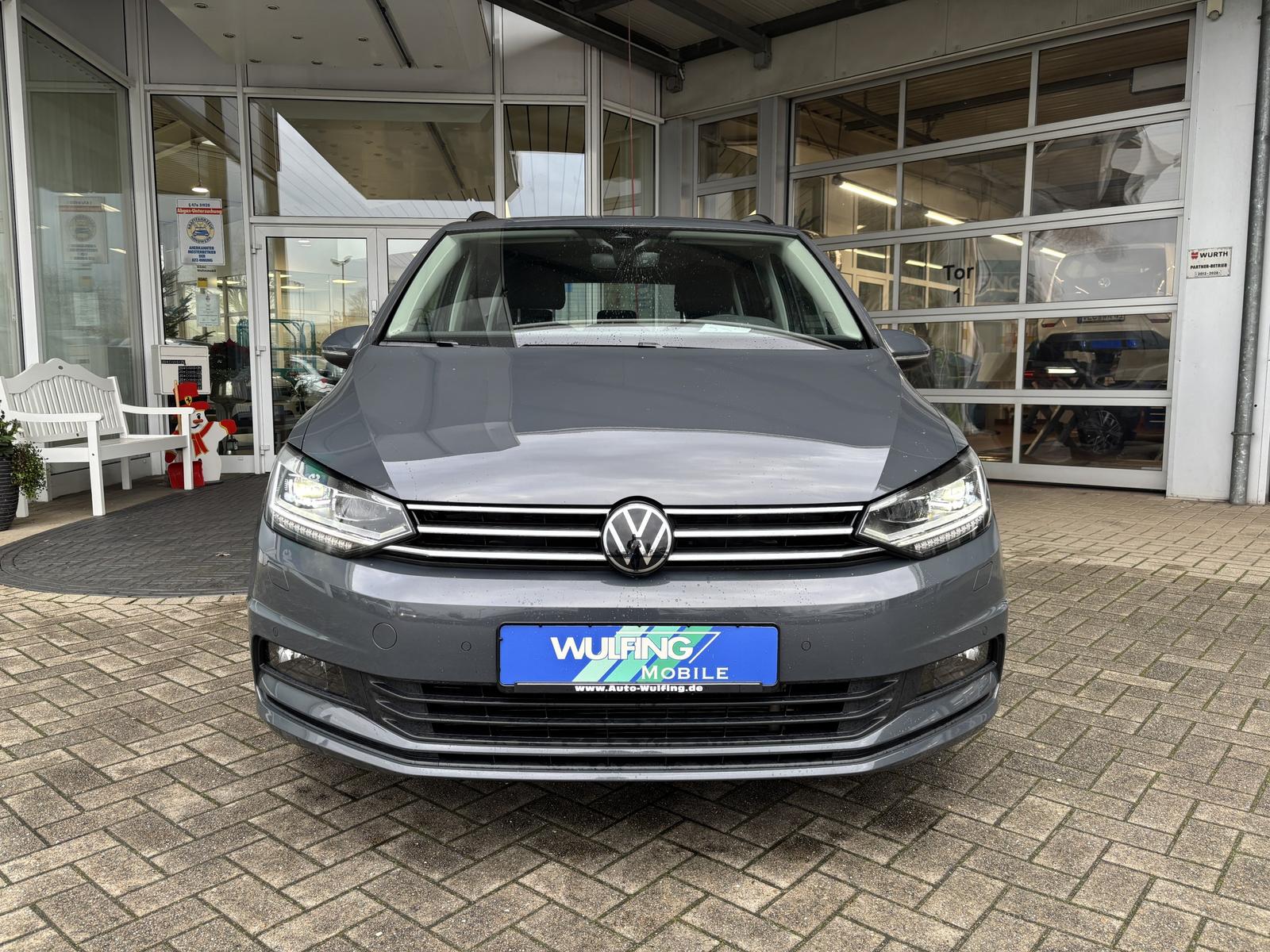 Volkswagen Touran 1.5 TSI Comfortline DSG