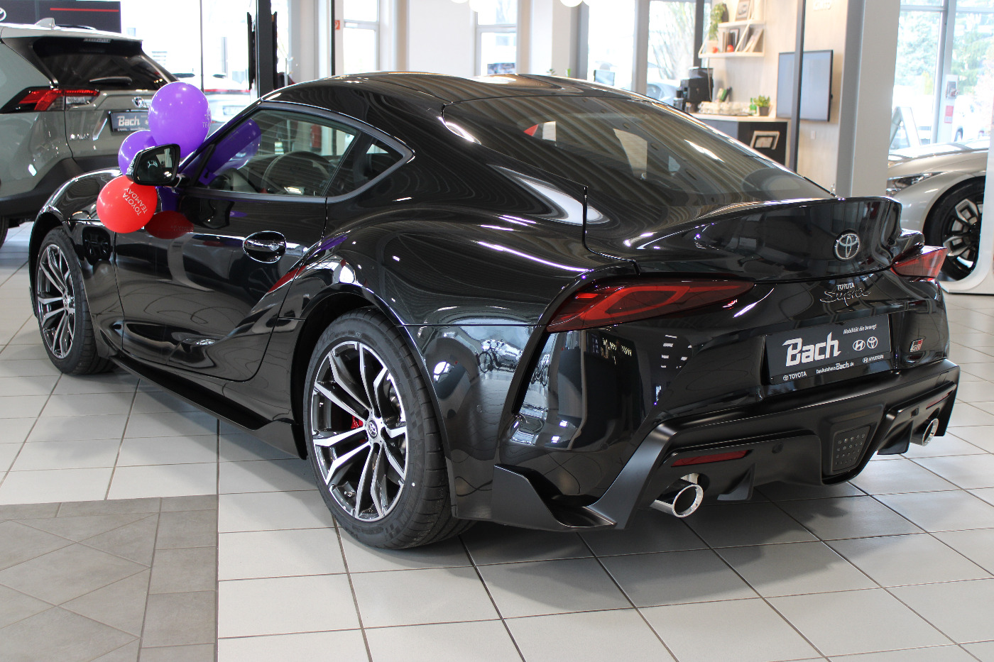 Toyota Supra Premium Paket