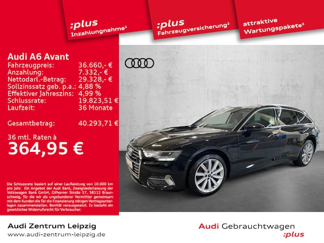 Audi A6 40 TDI Avant Quattro S-Tronic