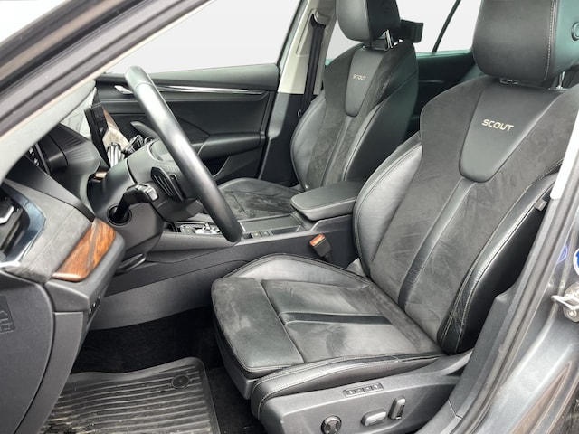 Skoda Octavia 2.0 TDI 4x4 Combi