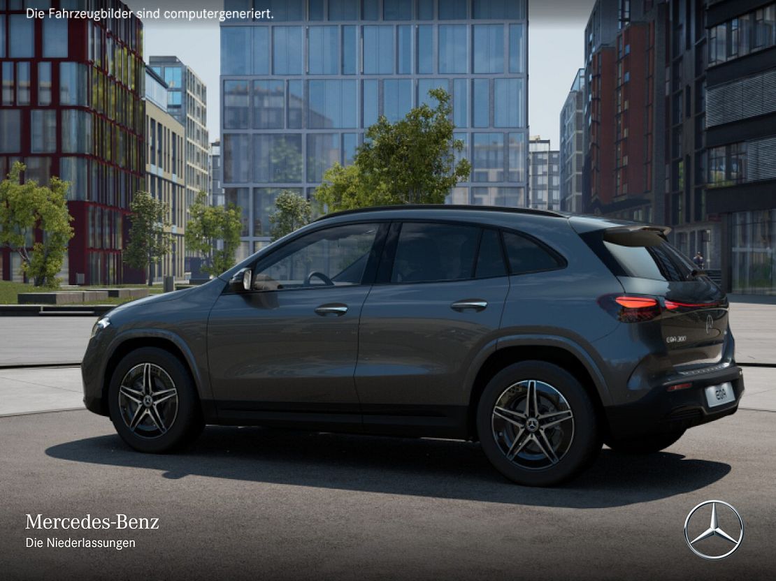 Mercedes-Benz EQA 300 4MATIC