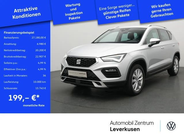 Seat Ateca Xperience AHK NAVI VIRT ACC LEDER KAM S