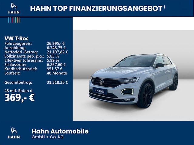 Volkswagen T-Roc DSG R-Line