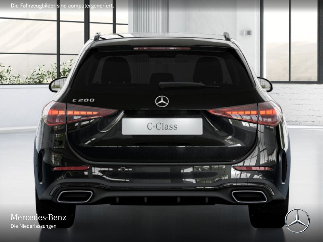 Mercedes-Benz C 200 AMG Line Estate