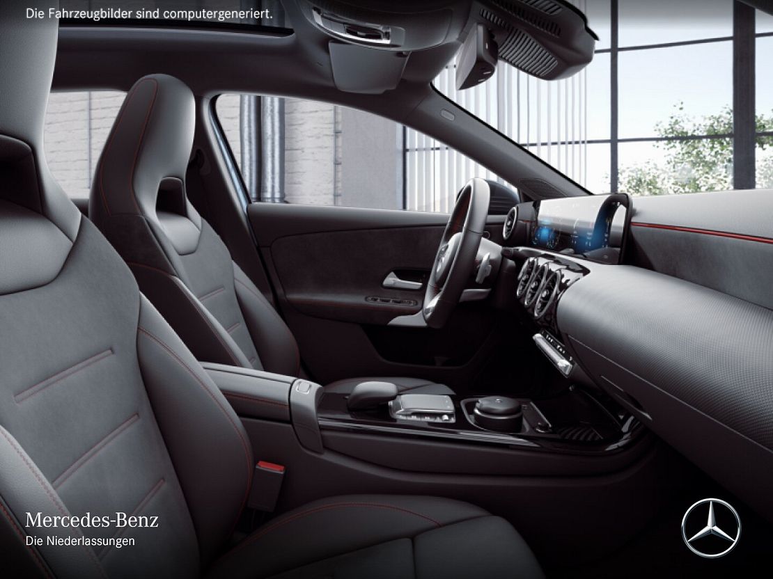 Mercedes-Benz A 180 AMG Line