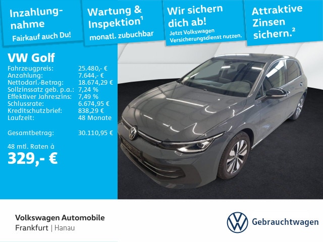 Volkswagen Golf 1.5 TSI Golf VIII