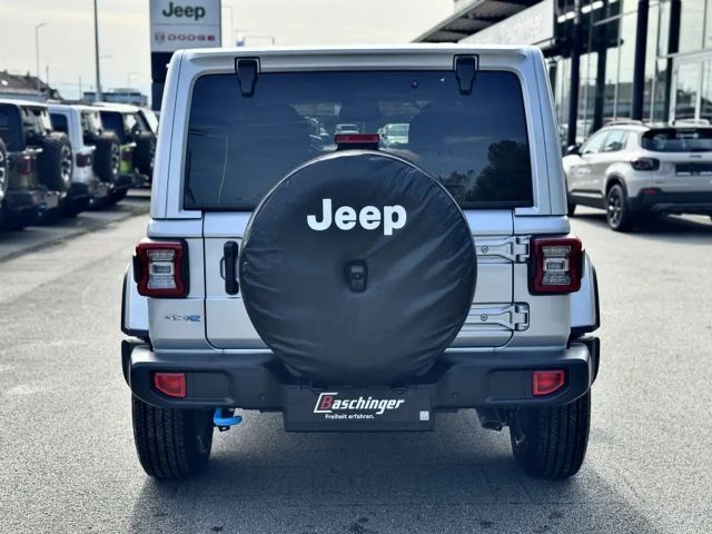 Jeep Wrangler 4xe Sahara