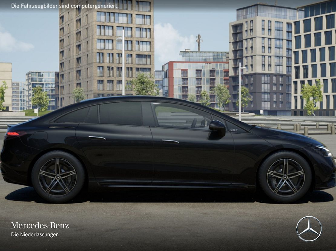 Mercedes-Benz EQE 350 4MATIC Sedan