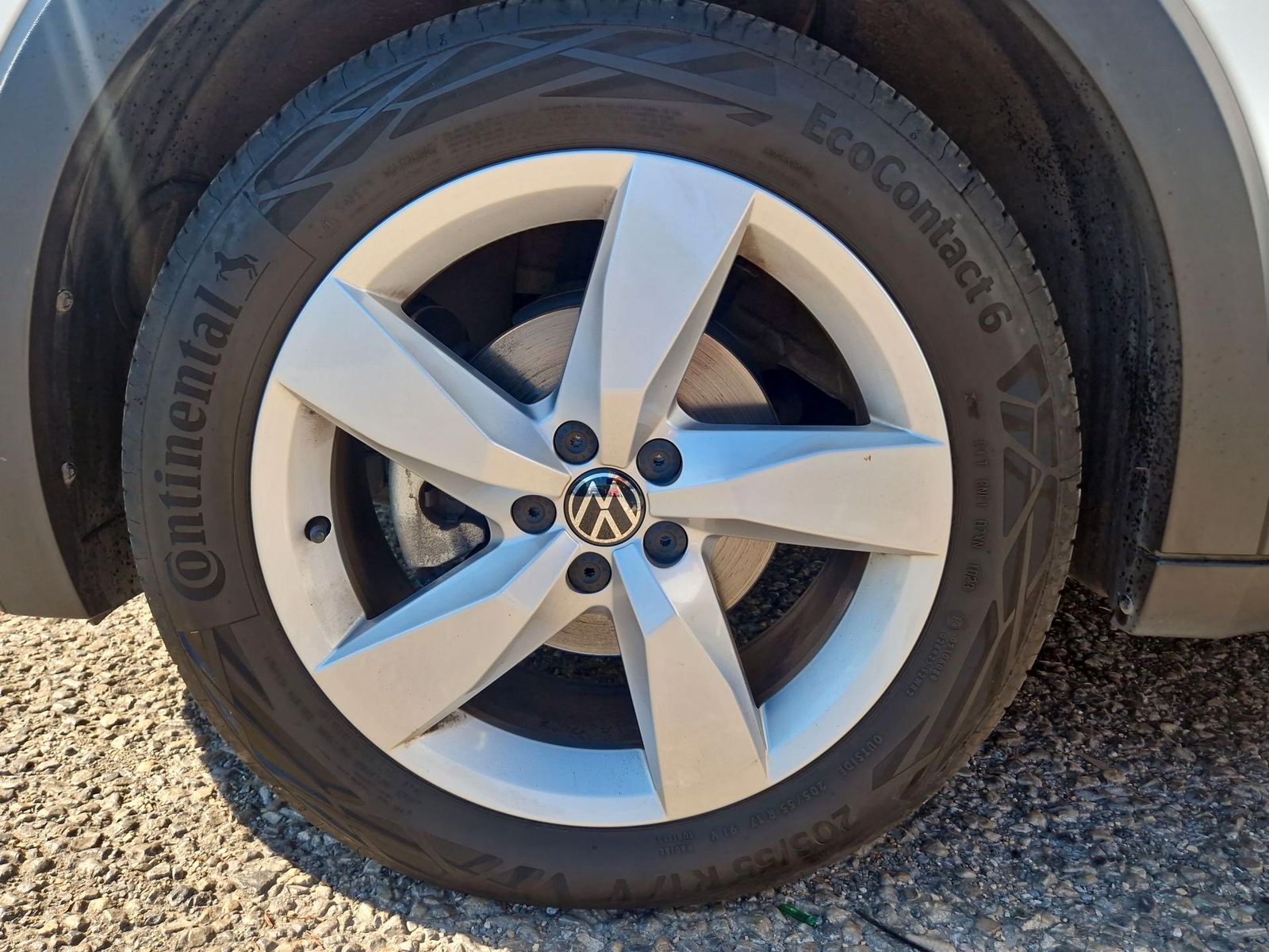 Volkswagen T-Cross 1.0 TSI DSG Life