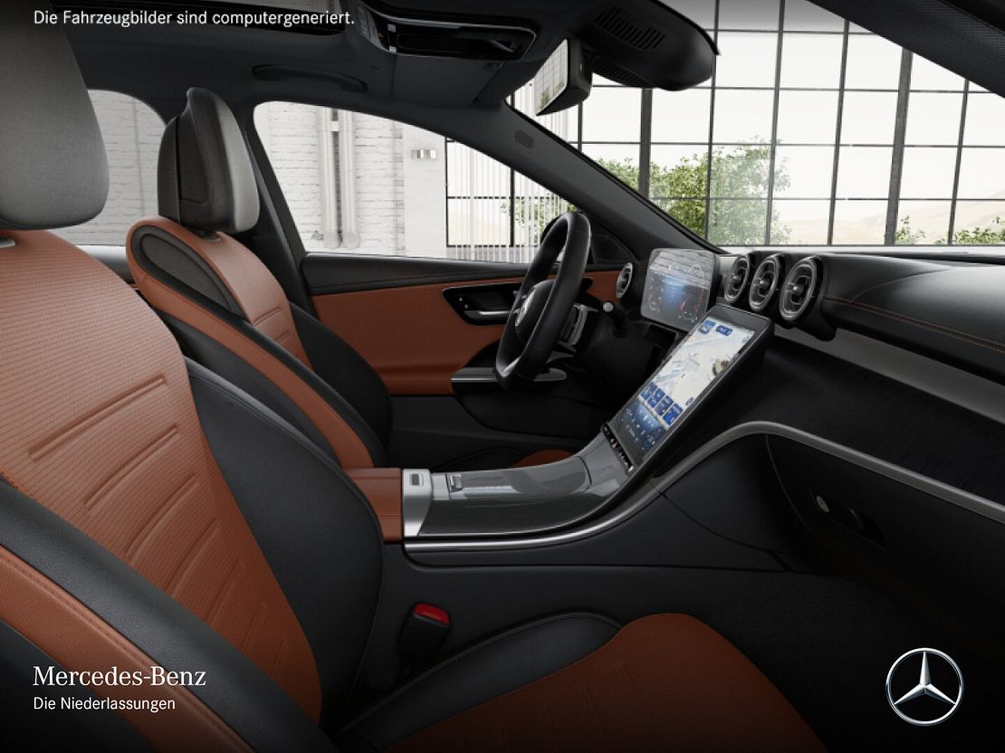 Mercedes-Benz C 200 AMG Line Sedan