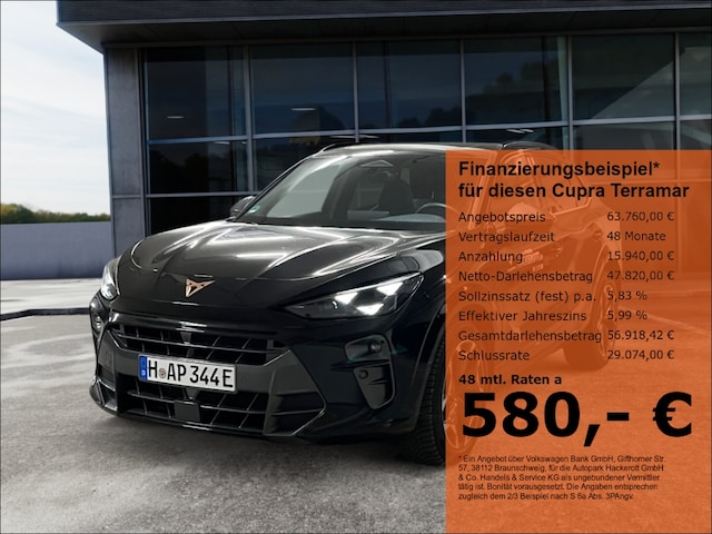 Cupra Terramar 1.5 e-Hybrid VZ