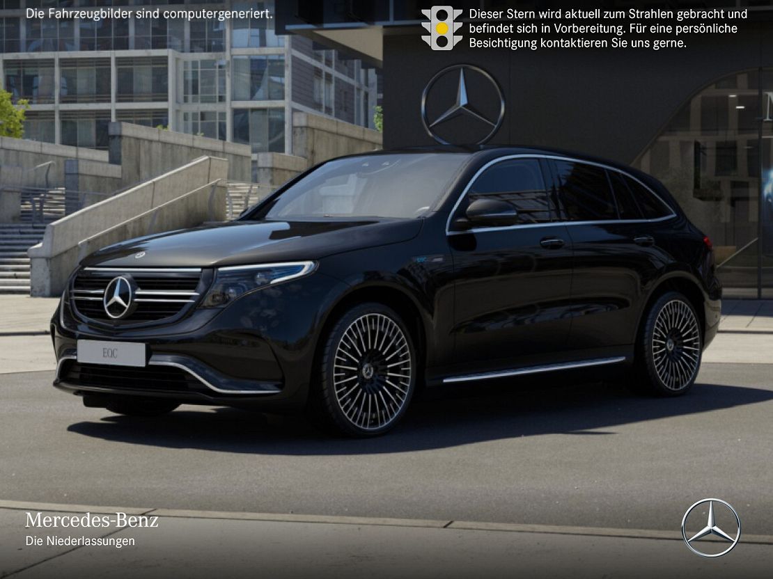 Mercedes-Benz EQC 400 4MATIC AMG Line
