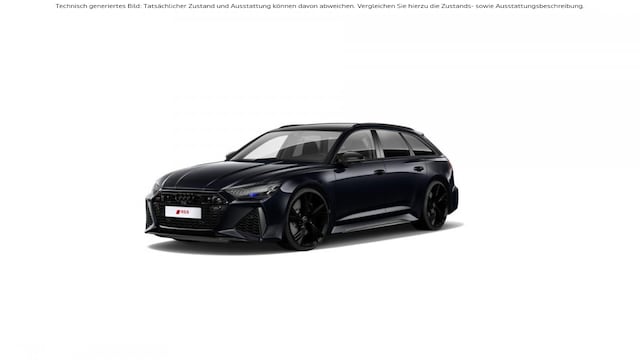 Audi RS6 Avant Quattro